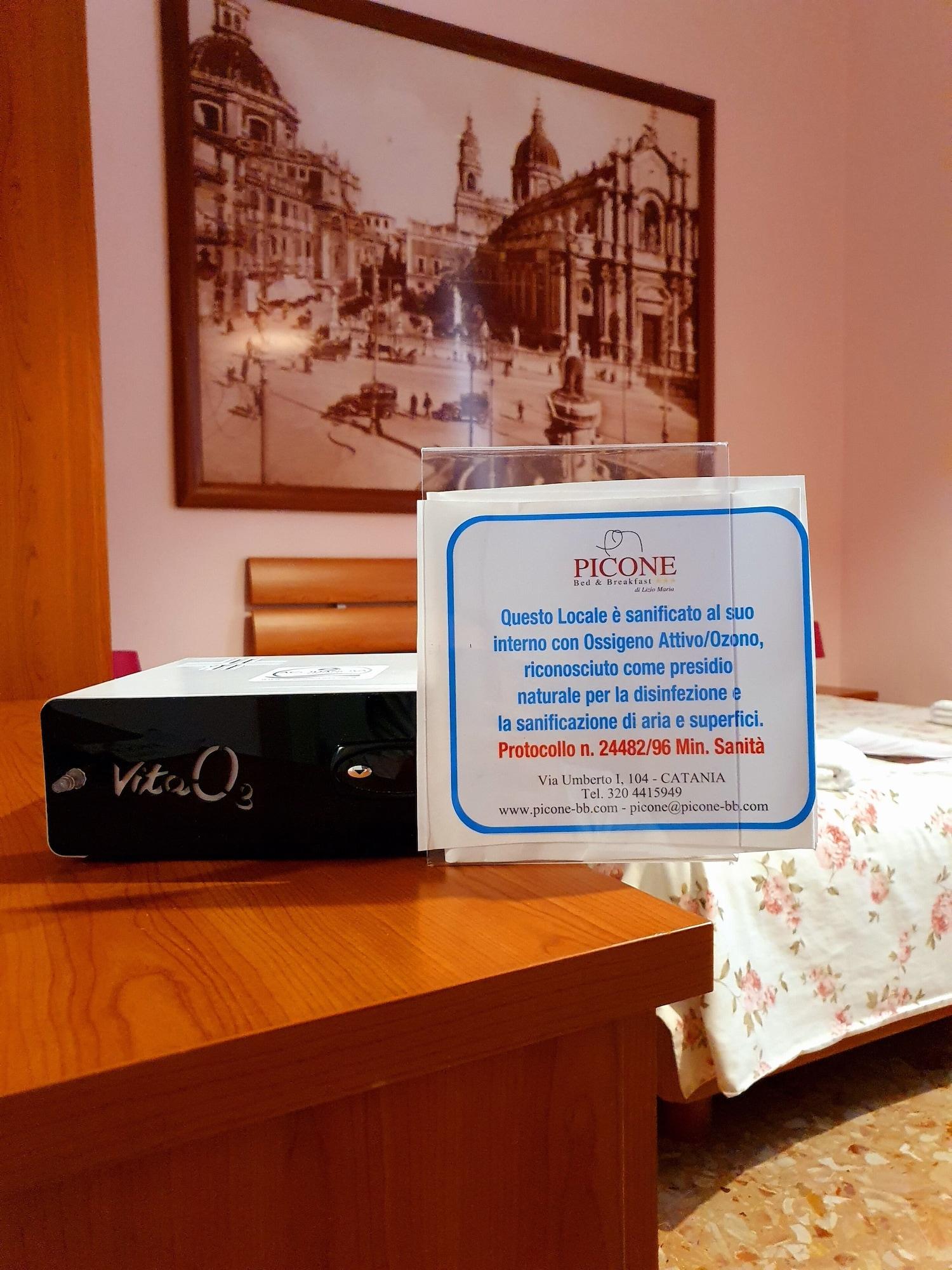 Picone Bed&Breakfast Catania Bagian luar foto