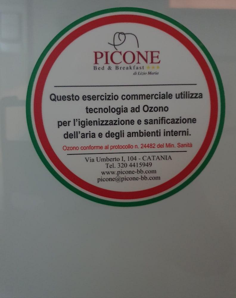 Picone Bed&Breakfast Catania Bagian luar foto