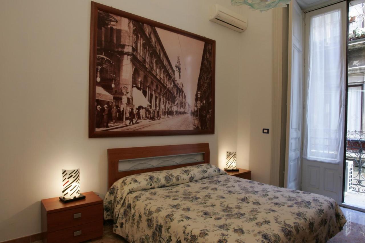 Picone Bed&Breakfast Catania Bagian luar foto